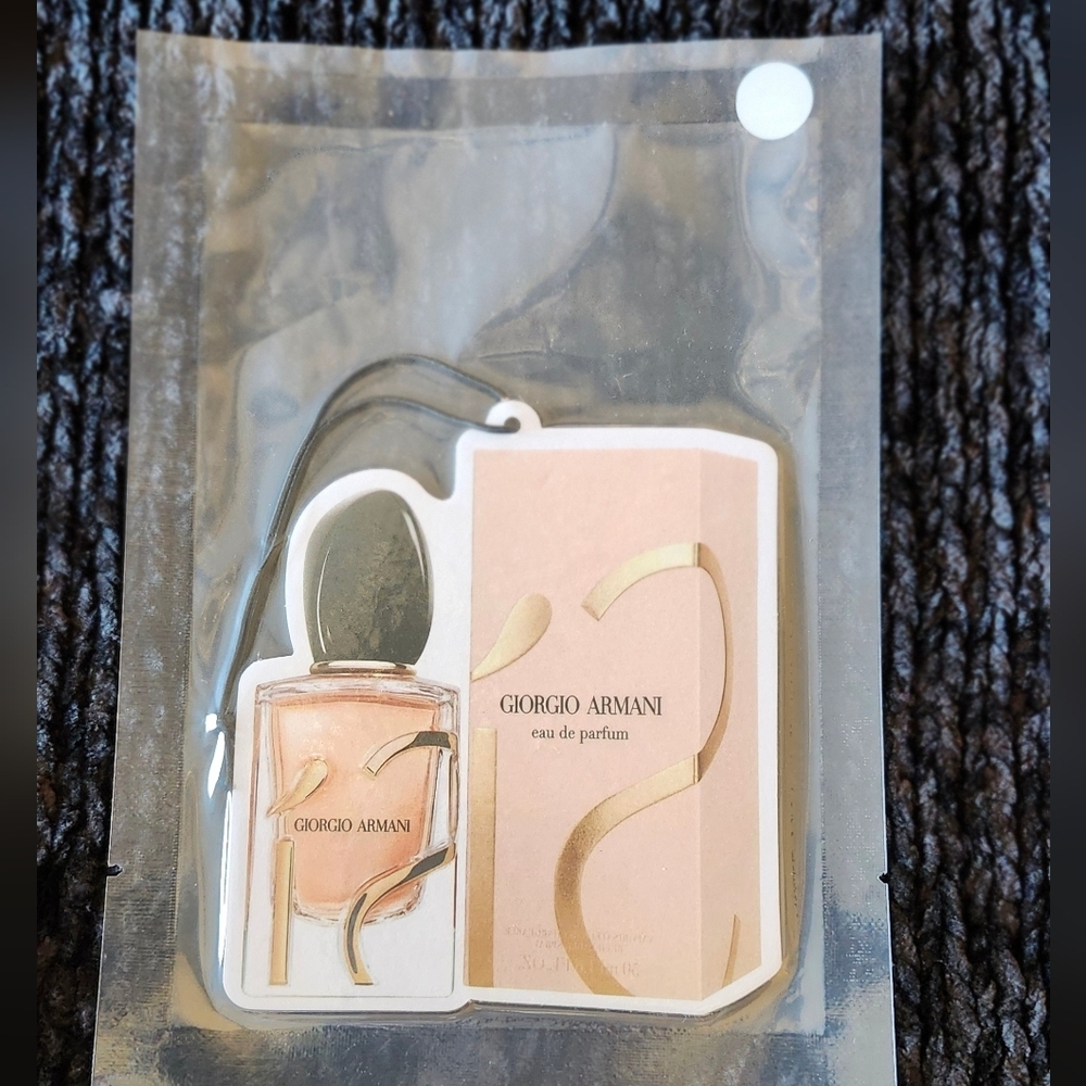 Freshie-Giorgio Armani-Si EDP-Air Freshener-MANY FRAGRANCES AVAILABLE!! - Picture 2 of 6